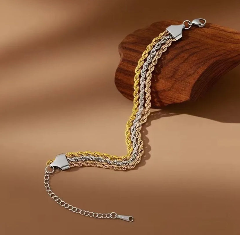 Bracelet Le Trio